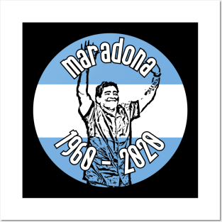 Diego Maradona Posters and Art